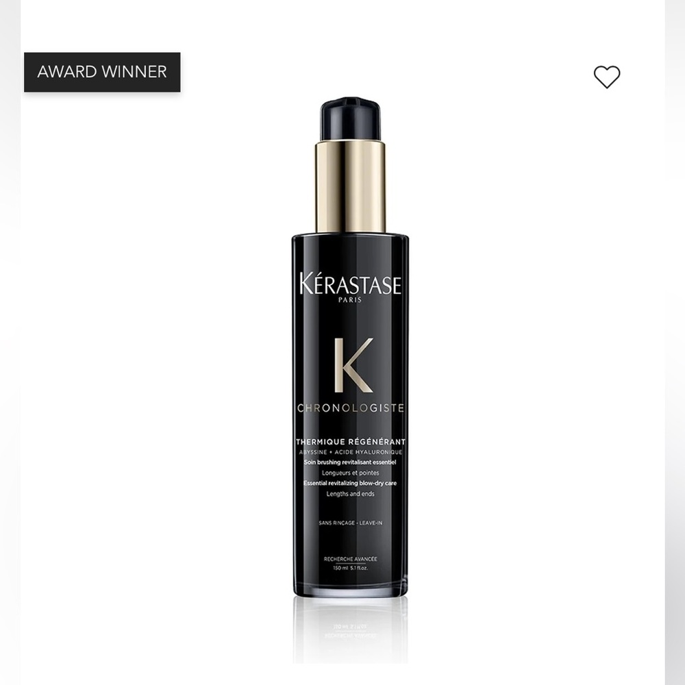 Kérastase Essential revitalizing blow-dry care leave in